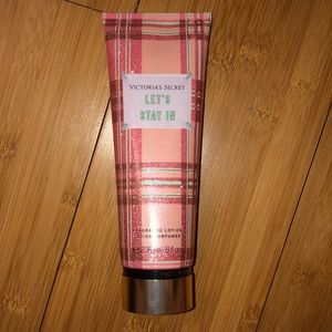 Large Victoria’s Secret body lotion